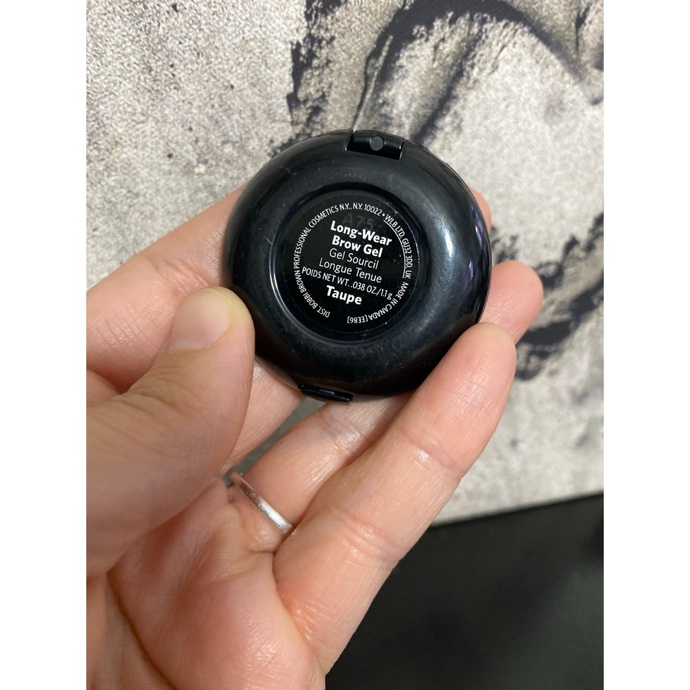 BOBBI BROWN  Long Wear Brow Gel * Taupe  * NEW‎ No Box READ Eyebrow